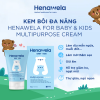 Kem bôi đa năng Henawela for BABY & KIDS Multipurpose cream dưỡng ẩm, làm dịu da, giữ ấm